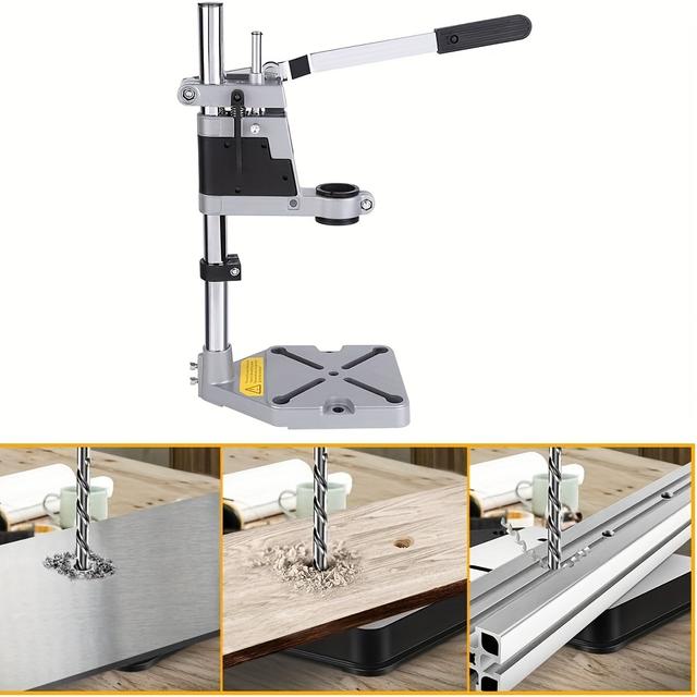 TEMU Universal Bench Clamp Drill Press Stand Workbench Repair Tool For Drilling Top