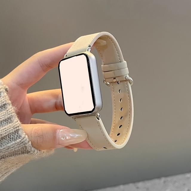 TEMU Uma um design criativo e um estilo composto único, compatível com Xiaomi Mi Band 9 Pro/8 Pro, com um de libertação rápida, ideal para substituir smartwatches desportivos de .