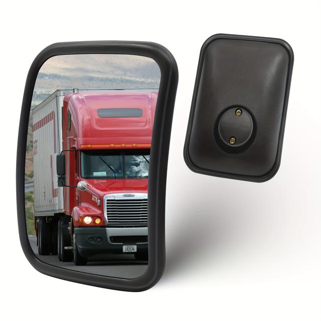 TEMU Dodehoek Achteruitkijkspiegel voor Vrachtwagens, Kleminstallatie, Geschikt voor Vrachtwagens, Tractoren, Heftrucks en Graafmachines