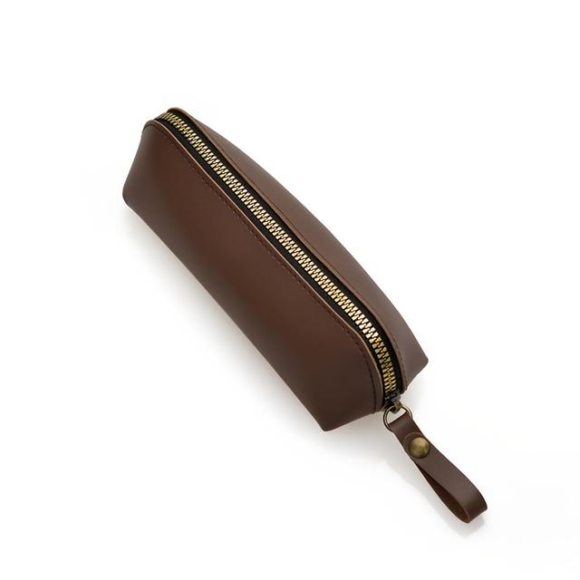 TEMU Піжон з PU матеріалу, доступний у трьох кольорах, незамінний предмет для школи та обов'язковий для столу, подарунок для однокласників, щоб ви не хвилювалися про втрату своїх ручок