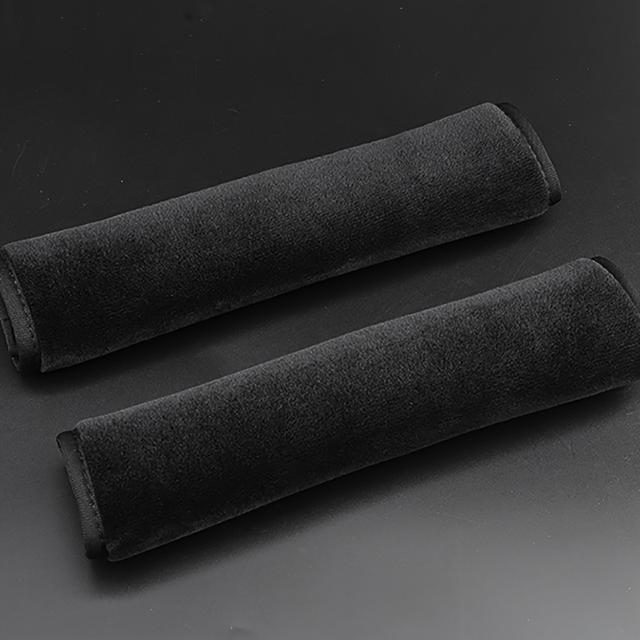 TEMU Car Seat Belt Shoulder Cover Comfortable And Breathable Long Distance Use Anti-choking Protection Shoulder And Neck Extended Shoulder Cover Soft Plush Protective Cover