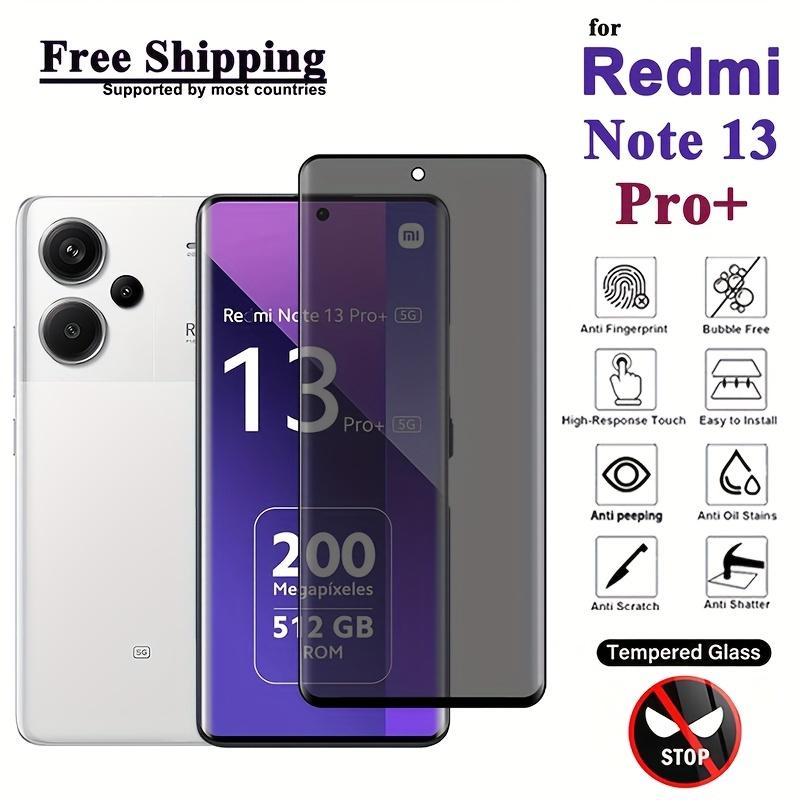 TEMU Tempered Film Suitable For Redmi Note 13, For Redmi Note 13 Pro, For Redmi Note 13 Pro+