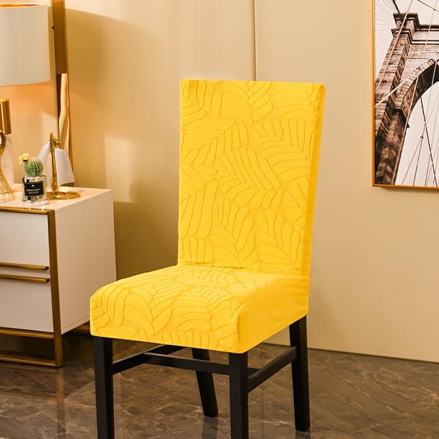 TEMU 1 Stück Stuhlüberzüge, Stuhlbezug, Möbelschutzbezug, für Esszimmer Wohnzimmer Büro Wohnkultur