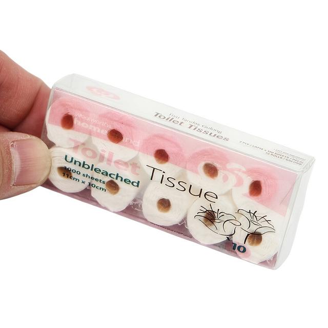 TEMU Miniature Model Of A Simulated Tissue Paper Roll