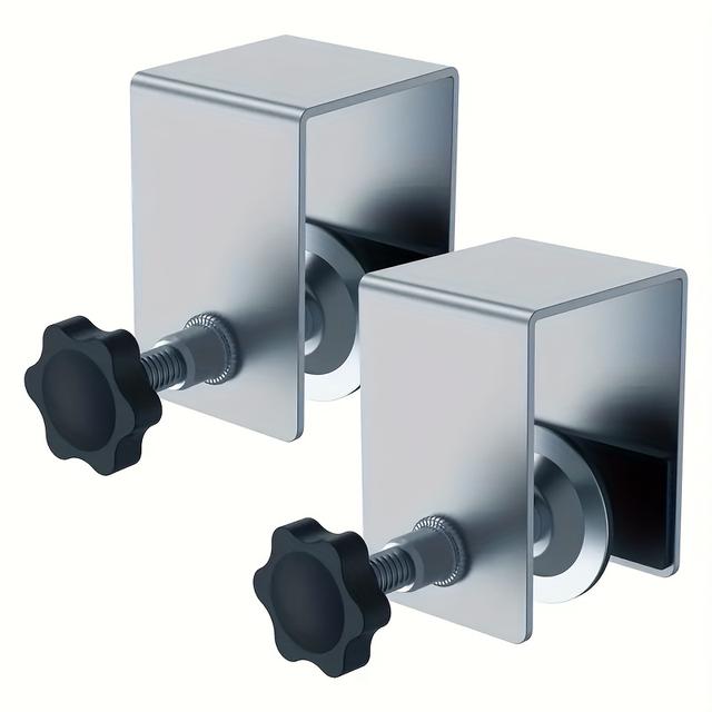 TEMU 2 Drawer Panel Installation Clamps, Quick Woodworking Installation Clamps, Panel Fixing Clamps, U-shaped Clamps, A Woodworking Assistant Installation