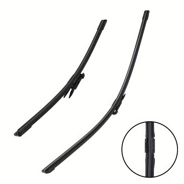 TEMU Wiper Front Wiper Blades For Fiat Punto 2005-2013 Windshield For Fiat 2009-2013 2010 2011 26"+15" Accessories