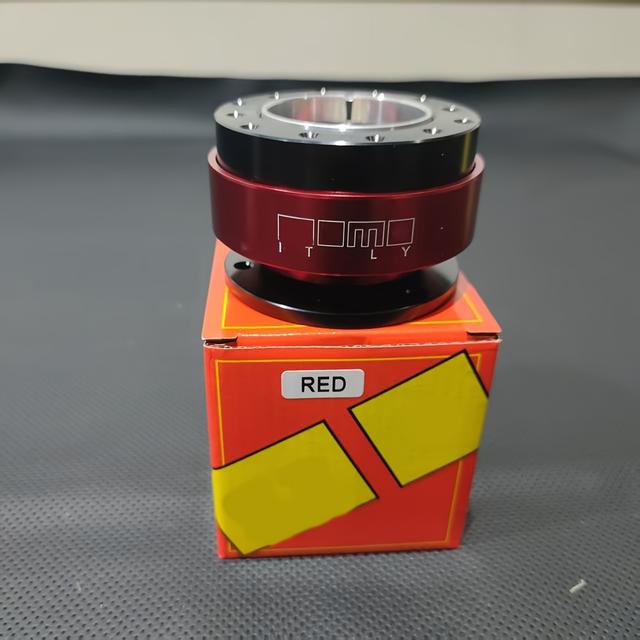 TEMU Racing Steering Wheel Quick Release Adapter Kit - 6 Holes Mounting Racing Steering Wheel, Rally Sim Game, Car Modification Jdm Drift Accessory