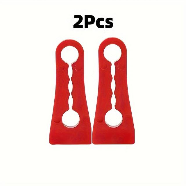 TEMU 도요타 자동차 도어 잠금 충격 흡수 패드, 고무 충격 흡수 및 무음 패드, 소음 감소 자동차 인테리어 액세서리에 적합합니다.