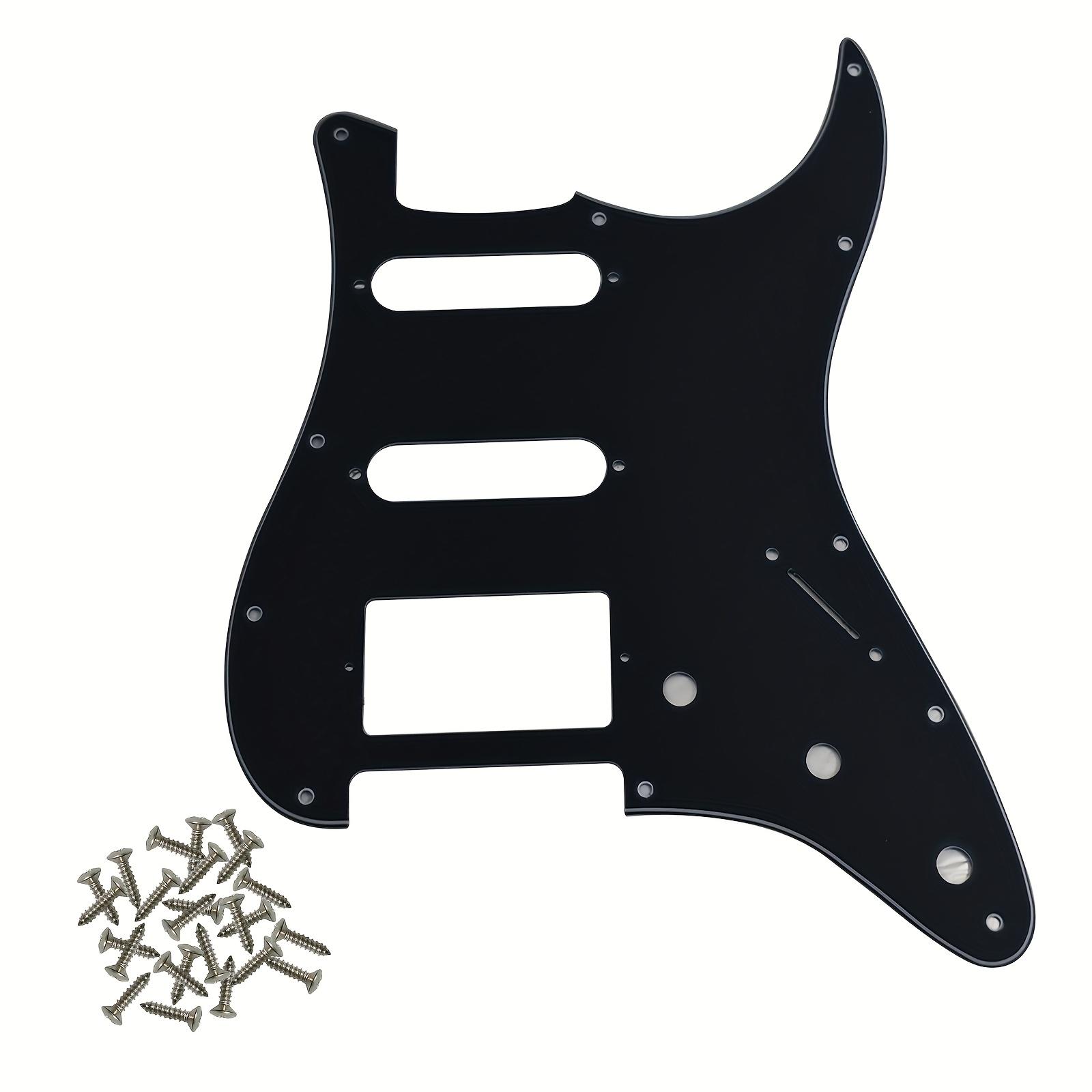 TEMU Hss 11 Hole St Electric Guitar Guard, Suitable For Standard Fd St Guitar Accessories, In /beige