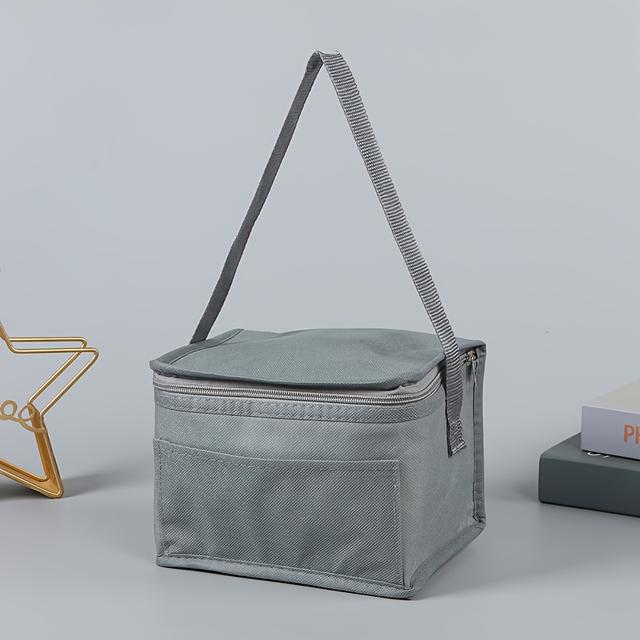 TEMU 1pc Large Capacity Multifunctional Thermal Bag, Portable Cooler Bag, Efficient Insulation Bag Suitable For Everyday Family Use