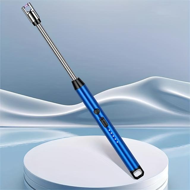 TEMU Rechargeable Candle Lighter Windproof Flameless Lighter Usb Rechargeable Candle Lighter