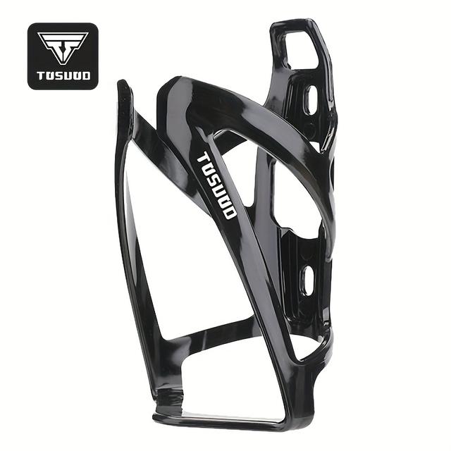 TEMU Tosuod Colorful Gradient Water Bottle Holder For Bicycles - Set Of Universal Cycling Gear For Mountain Biking