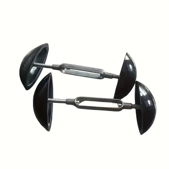 TEMU 1 Par Mini Estirador de Zapatos Ajustable Ancho Extensor Soporte de Dedos - Soportes de Zapatos Portátiles de Plástico