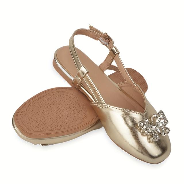 TEMU 2025 Summer New Drill Sandals For Girls, Breathable And Fashionable Princess Shoes.