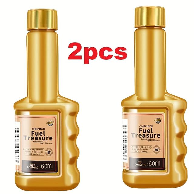 TEMU 60ml Fuel Saving Treasure Petrol Gasoline Improve Mpg Safe For Engine The Of Carbon Booster Keep , , Car Maintenance Product, Engine Performance Enhancer, , Highquality Additive