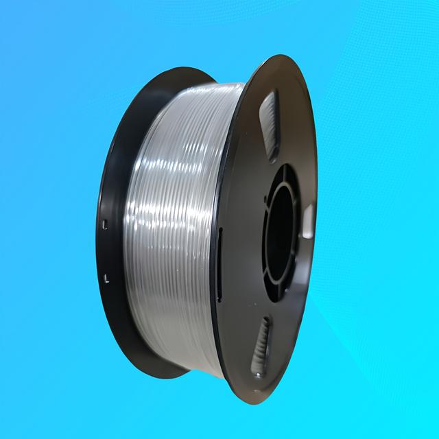 TEMU 1.75mm Clear Petg 3d Printer Filament, 1kg (2.2lbs) Spool, +/- 0.02mm, Transparent For /left-side Print, Ideal For Circuit Board And Detailed Printing