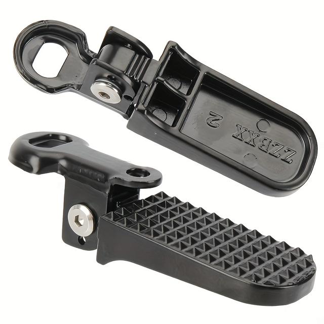 TEMU دواسات دراجة مدمجة للدراجات القابلة للطي، دواسات مسطحة من الألومنيوم مناسبة للدراجات الجبلية والدراجات الكهربائية والتنقلات في المناطق الحضرية