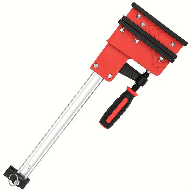 TEMU Premium Carbon Steel Parallel Jaw Bar Clamp Set For Woodworking, Metalworking & Diy Projects - Durable Plastic/metal Construction, Bar Clamps For Woodworking