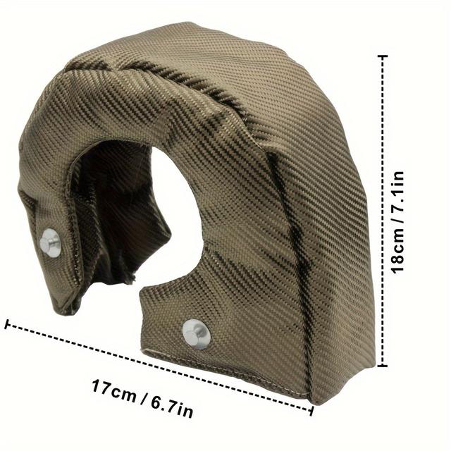 TEMU Blanket T3 T4 Cover For Thermal Heat Shield Cover With Fastener Springs