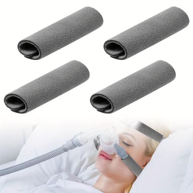 TEMU Endurimed'S Cojines Premium para Correa CPAP - 4X Fundas para Correa CPAP para Mayor Comodidad, Diseñados para F20 F30I y Varios Otros Modelos