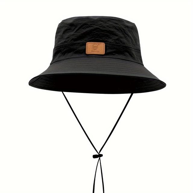 TEMU A Unisex Solid- Bucket Hat