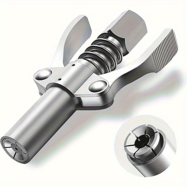 TEMU موصل بندقية شحوم 1 قطعة - نصيحة بندقية شحوم، شحوم، موصل سريع للتحرير الشحوم