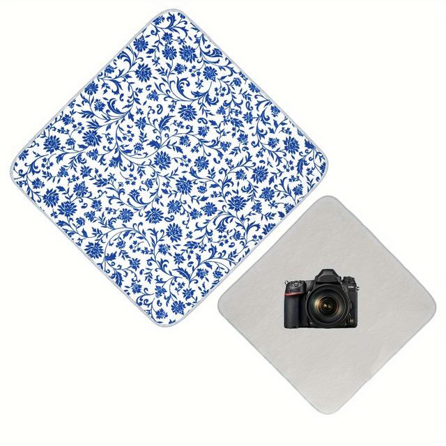 TEMU حقيبة قماش ذاتية اللصق مقاومة للخدش بطبقة واحدة من TRUIFOTO لحماية عدسة الكاميرا