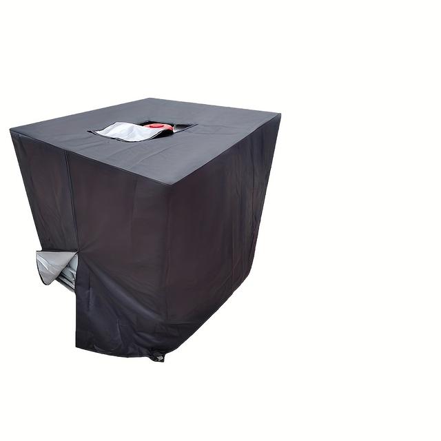 TEMU Housse de Protection pour Cuve IBC 1000L, Capuchon de Stockage Extérieur en Tissu Oxford aux UV