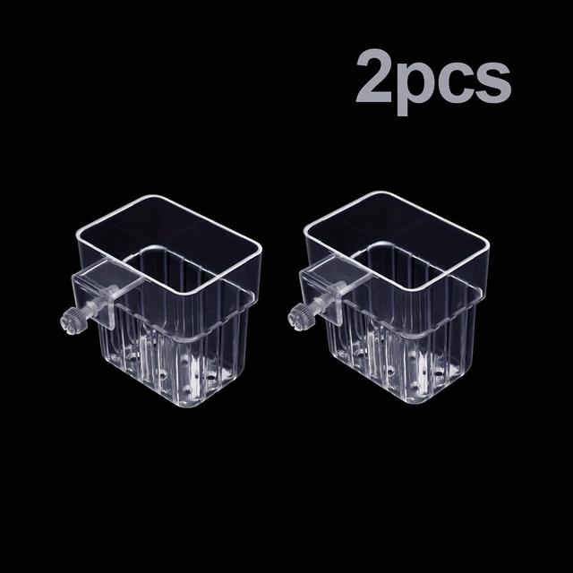 TEMU Wall-mounted Fish Hydroponic Planting Basket, Hanging Aquatic Plant Basket, Planting Basket, Fish Accessories, Plant Stand