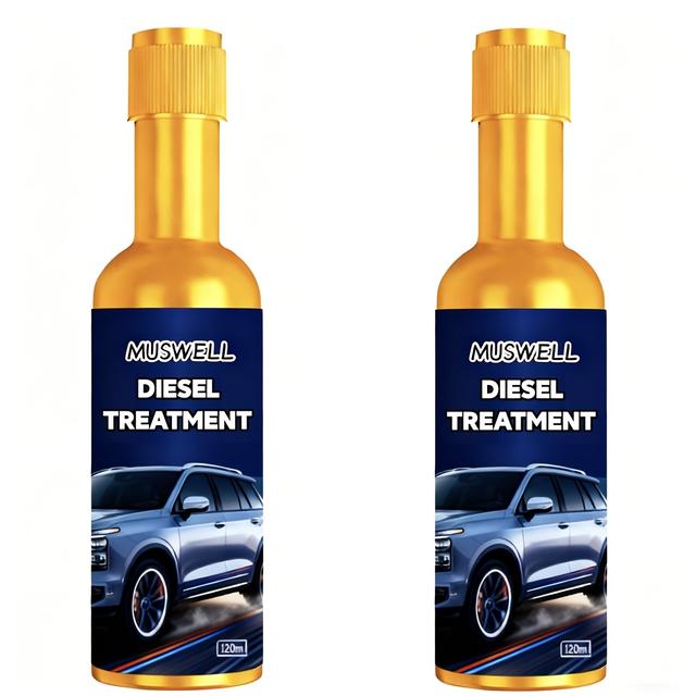 TEMU 120ml/240ml Treatment | Maximizes , Increases Cetane, Mpg, Reduces Black Smoke And Emissions, Knock Hesitation, Fast Dissolving, Safe For Engines, Injector And Three-way Effective