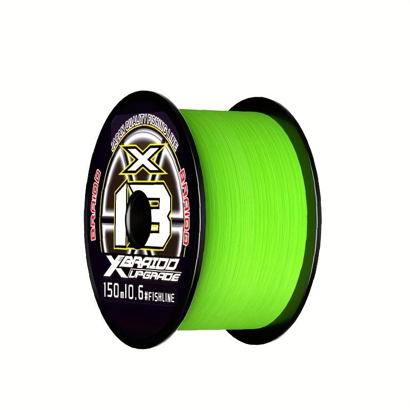 TEMU 13-strand Pe Braided Fishing Line - Smooth, Durable, And Wear-resistant Line, Suitable For Freshwater And Saltwater Fishing, Ideal For Carp And Bait Fishing, Gift, Thin Braided Line