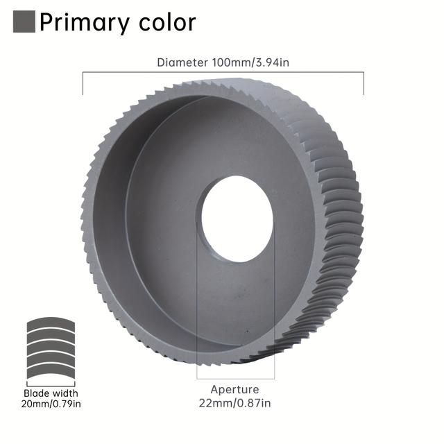 TEMU 1/2 قطعة قاطع أخدود على شكل - أداة كهربائية لاسلكية للمعدن، مثالية لأعمال DIY المنزلية