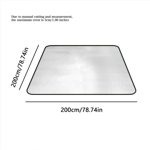 TEMU Vier-Jahreszeiten Extra-Große Campingmatte, Mehrere Größen Verfügbar – Tragbare Outdoor-Picknick- Zeltmatte, Faltbare Picknick-Stranddecke, Tragbare Outdoor-Tischsets für Backpacking Wandern