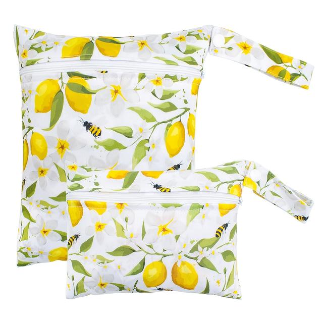 TEMU 2pcs Wet Dry Bag Storage Bag For Swimsuit Wet Clothes