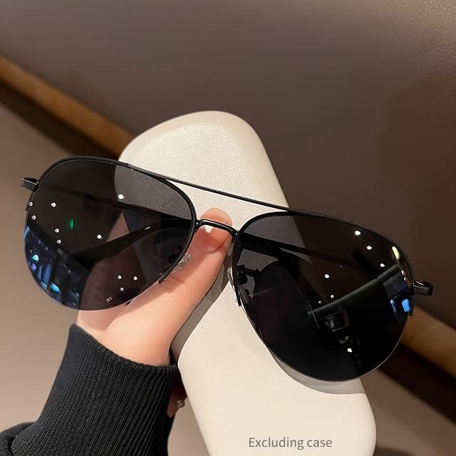 TEMU Fashion Glasses For Women Men Classic Frame Glasses, Very Suitable For Shopping And Photo Props, Ideal For Decoration Women Men,hilarious Christmas Gifts