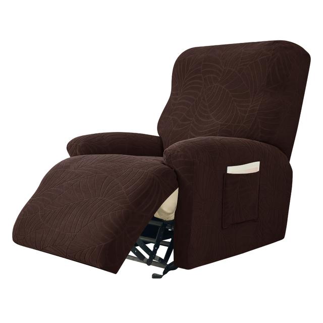 TEMU 1 Set Of Jacquard Elastic Full Cover Armchair Slipcover For A Single Chaise Lounge