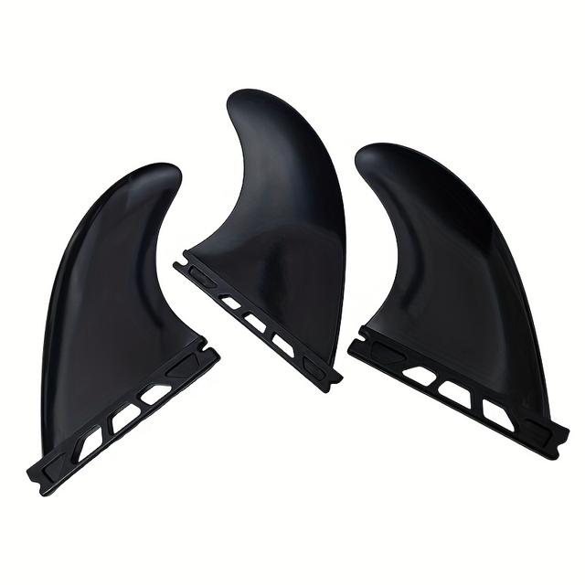 TEMU Surfboard Tail Set 437 Fish Fins, Left, Middle, Right, 3/set Paddle Board, Water Separating Fin, Water Separating Device Tail