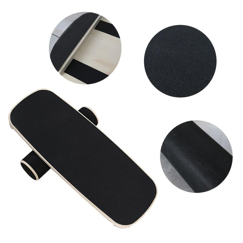 TEMU 1 Premium Stability Balance Board Trainer | Wood, Universal For Skateboarding, Surfing, Yoga, Fitness