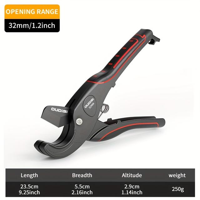 TEMU Expert Pipe Cutting - Tools For Cutting Pvc, Ppr, And Pe Pipes, As Well As Cutting Pliers, Ideal For Various Types Of Pipes