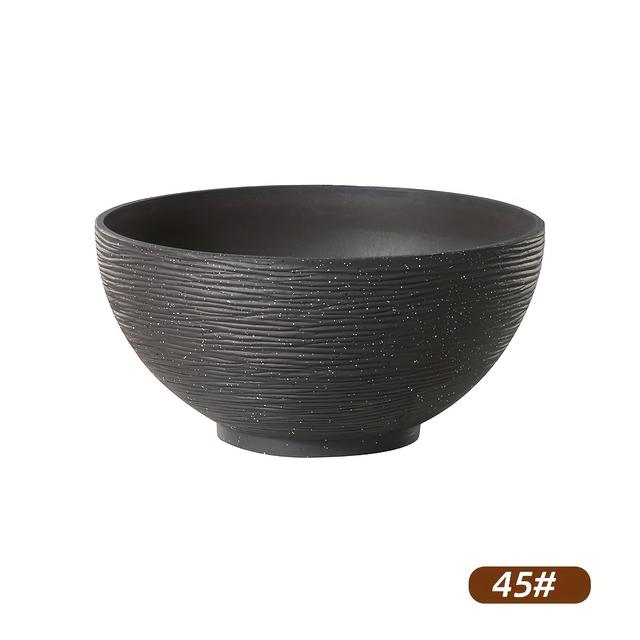 TEMU Vaso de Plantas de de Multiuso e Versátil - Grande Vaso para Suculentas, & Paisagismo em Miniatura | Ideal para Decoração de Jardim em Casa, Banhos de Pássaros & Pequenas