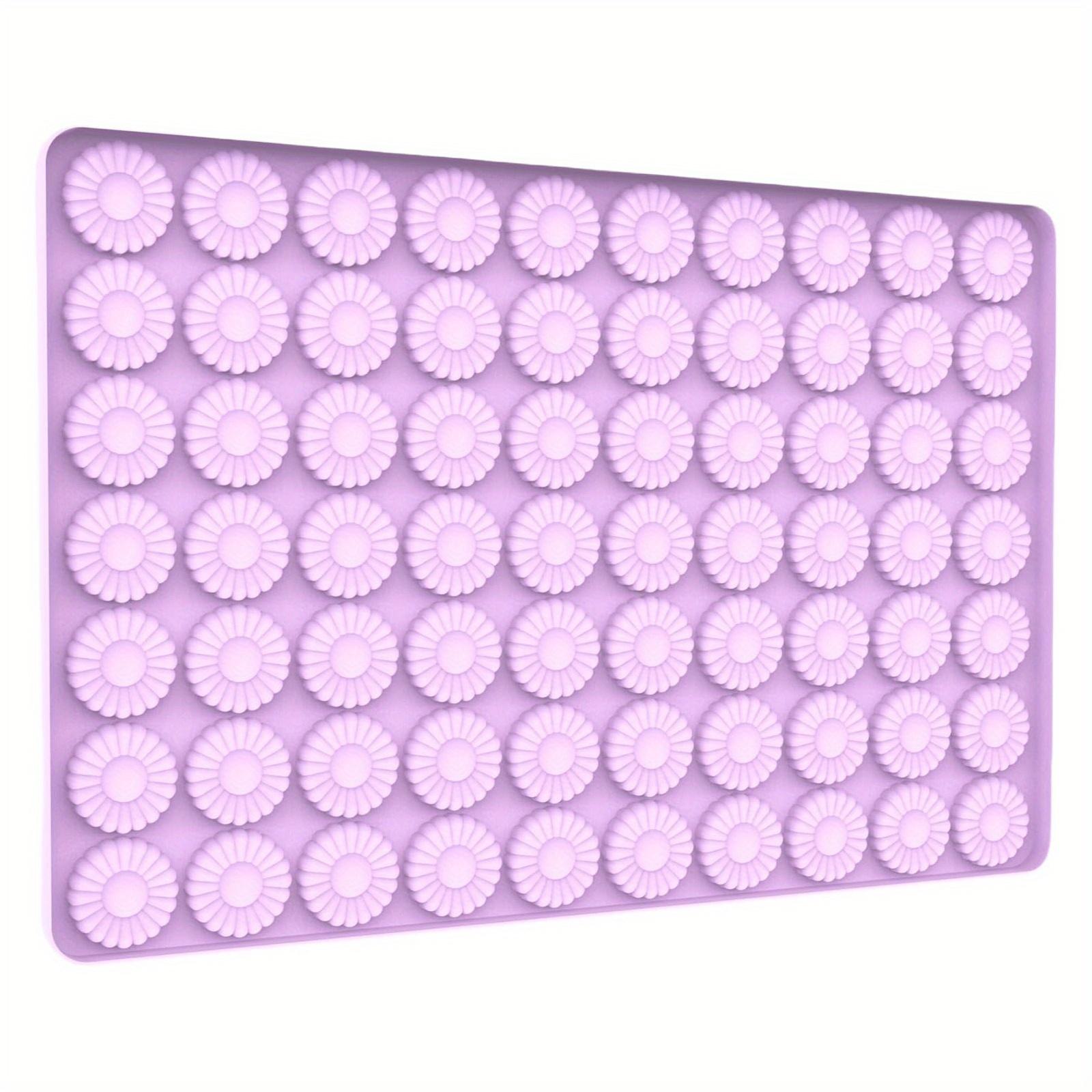 TEMU Silicone Molds For Daisy-shaped Chocolates, Gummy Candies For Cake Embellishments, And Fondant Molds