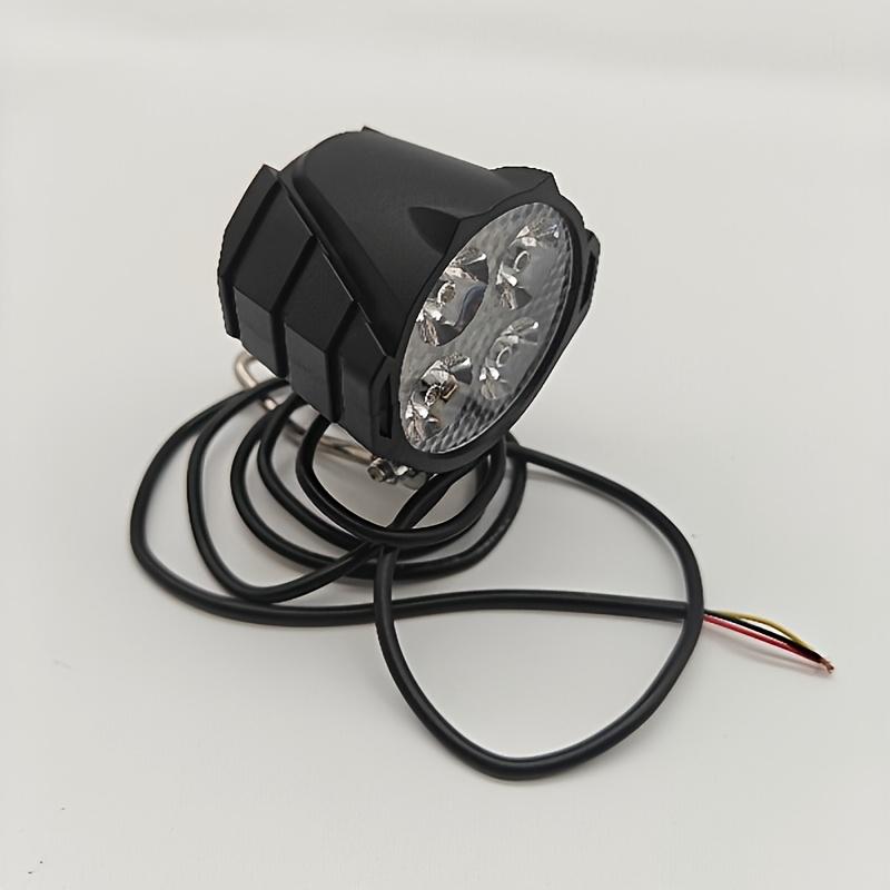TEMU Hegyi Kerékpár LED Lámpa – Szuper Fényes Elektromos Kerékpár, Elektromos Roller LED Lámpa Kürttel, Előlámpa, Off-Road Lámpa