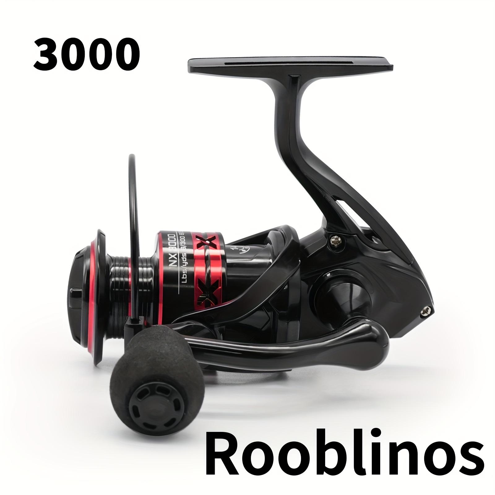 TEMU Spinning Reel Nx Spinning Reel 1000/2000/3000/4000/5000/6000/7000 Fishing Reel