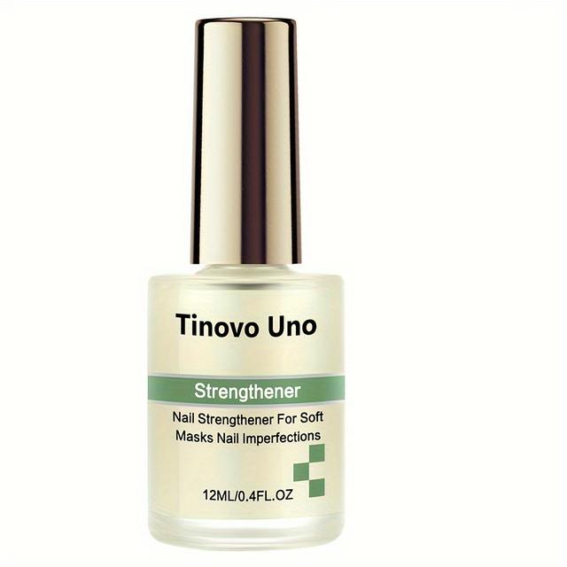 TEMU Nail Strengthener For Thin Nails, Restores Shine, Base Coat, Professional Nail Care Products