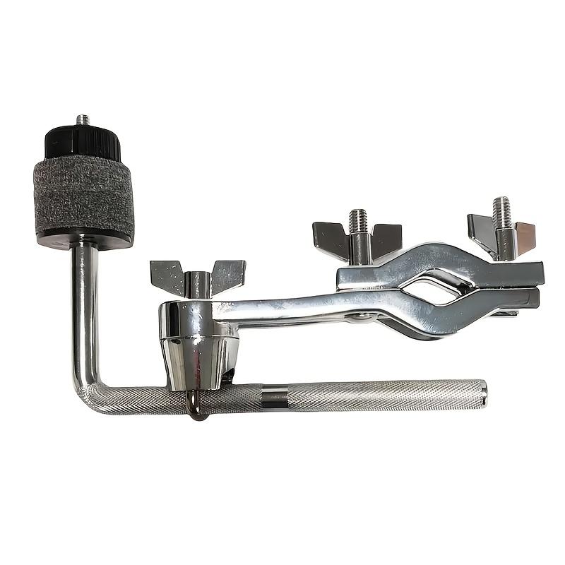 TEMU 1pc Juego de Extensión Universal para Címbalos con Abrazadera y Soporte para Cowbell - Accesorios Profesionales para Batería para Instalación