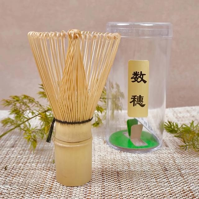 TEMU Výrobní přímý prodej Japonská čajová metla Bílý bambusová čajová metla Přílohy Velkoobchod 100-hrotá 80-hrotá Více hrotů