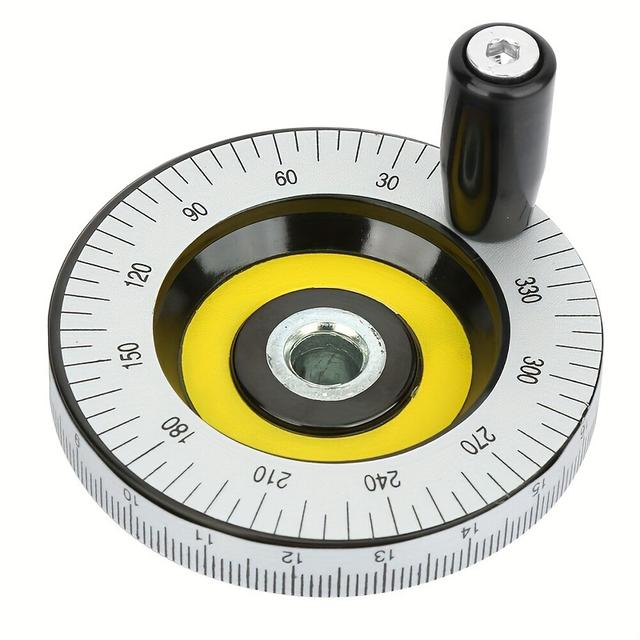 TEMU Scale Handwheel With Angle , Bakelite Handwheel, Parts, 10*80mm