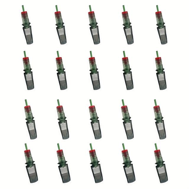 TEMU #12 Tattoo Needles Cartridge Large Size 25 27 29 35 Curved/round Big Size/mag Rm-taper 20pcs For Rotary Tattoo Machine Suppl