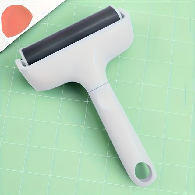 TEMU Vinyl Pad Flattening Roller |, Non-electric, Ideal For Crafts With Vinyl Tools