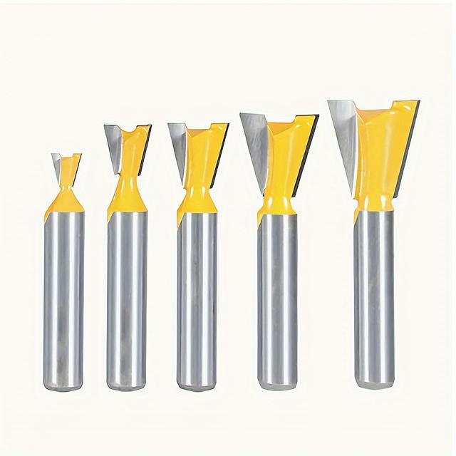 TEMU Upgrade Your Toolbox! 5pcs Woodworking Tool Set - 8pcs Dovetail Saw, Chisel, Planer, Carving Knife, Mini Dovetail Saw, Slotted Surface And Joiner Knife